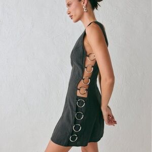 VRG Discoteca Black Mini Dress